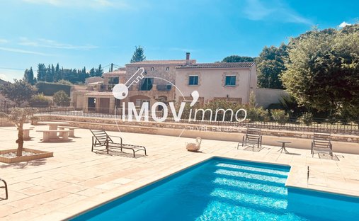 Villa in Uzès, Occitania, France 1