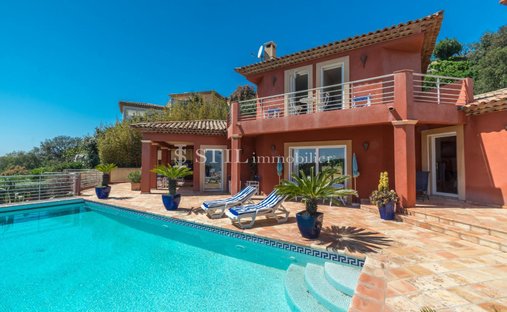 Villa en Ville-Les Saquedes-Le Bouillonnet, Sainte-Maxime, Francia 1