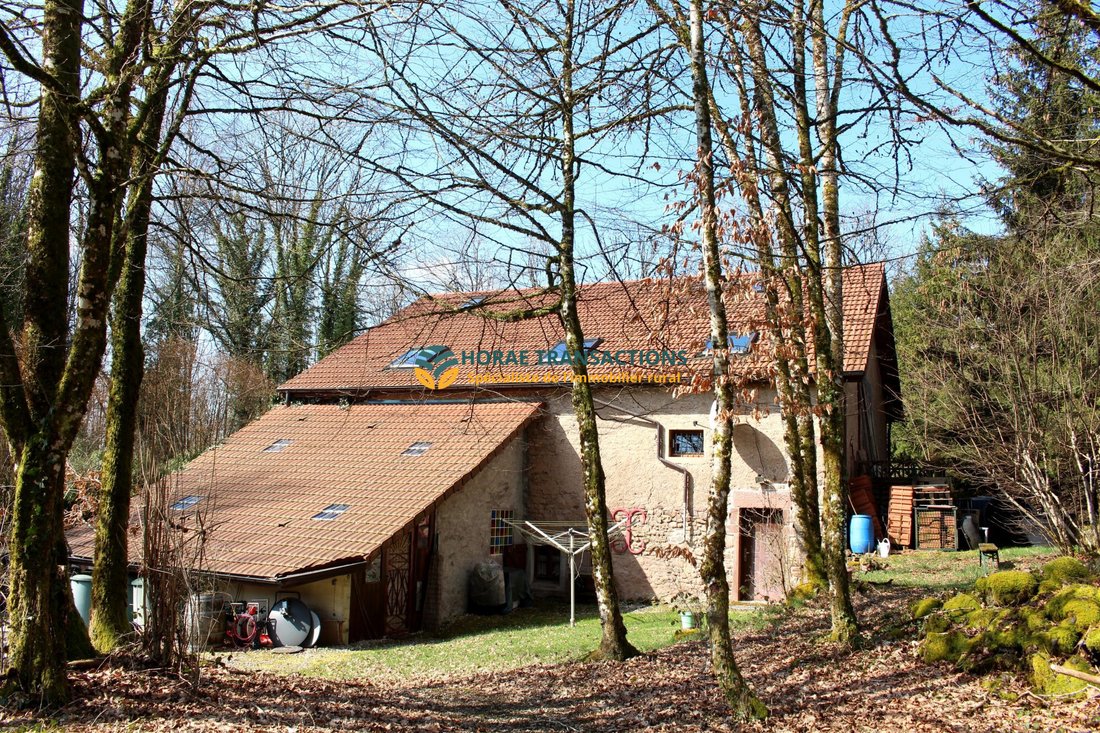 Farm Ranch in Sainte-Marie-en-Chanois, Bourgogne – Franche-Comté, France 5 - 15702229