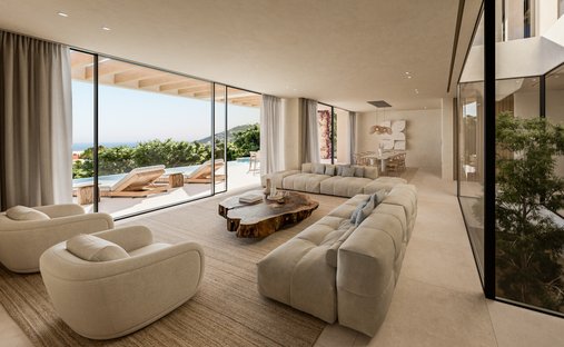 Villa en Santa Eulalia del Río, Islas Baleares, España 1