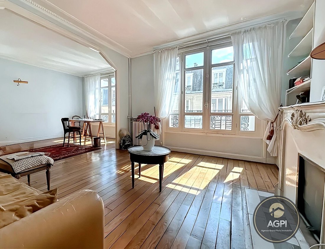 Appartement à Bois de Boulogne, Paris 16e Arrondissement, Paris 5 - 15706710