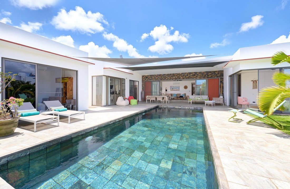 Villa in Petit Raffray, Rivière du Rempart District, Mauritius 4 - 15705207