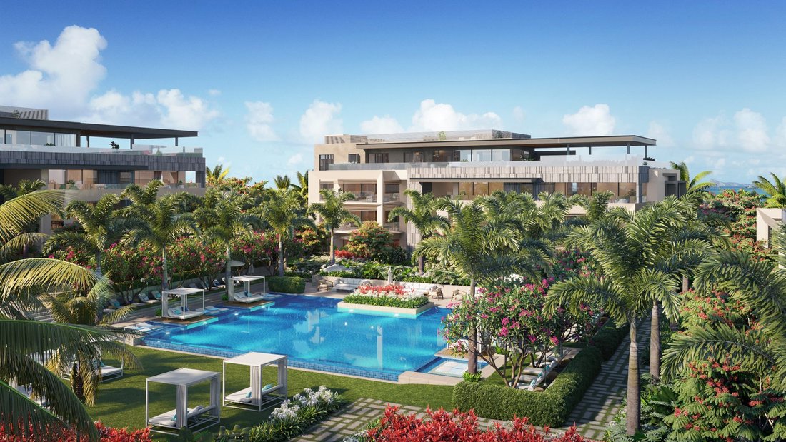 Apartment in Grand Baie, Rivière du Rempart District, Mauritius 1 - 13554439