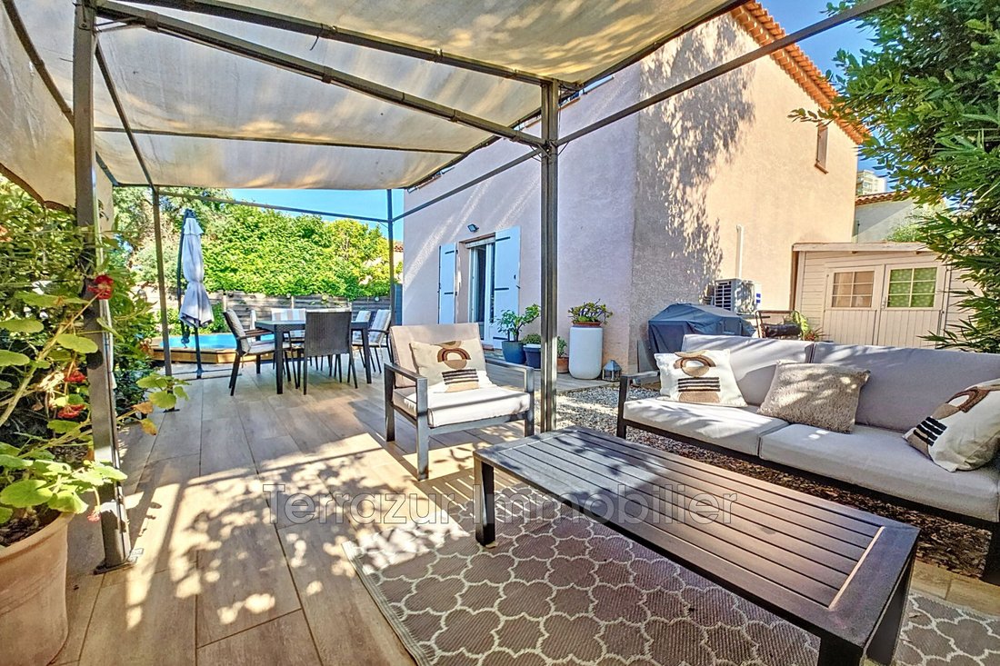 Villa in Juan les Pins-Gallice, Antibes, France 1 - 14666269