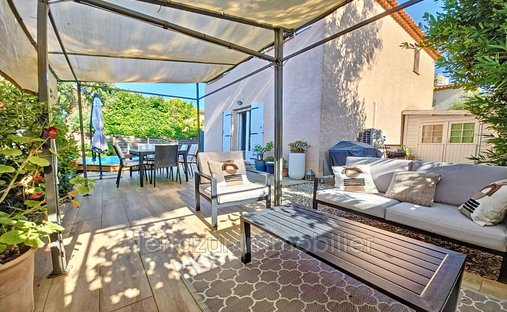Villa in Juan les Pins-Gallice, Antibes, France 1