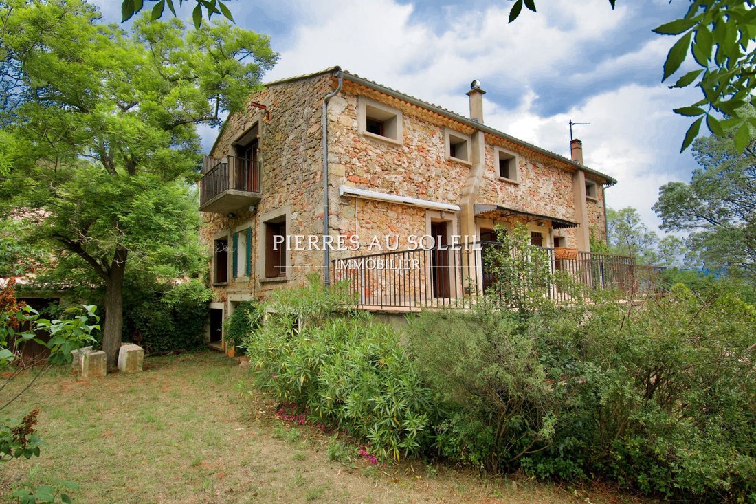 Villa in Liausson, Occitania, France 1 - 12881938