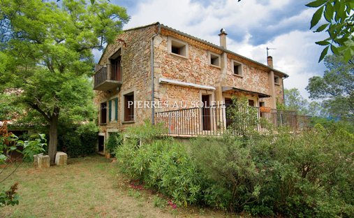 Villa a Liausson, Occitania, Francia 1
