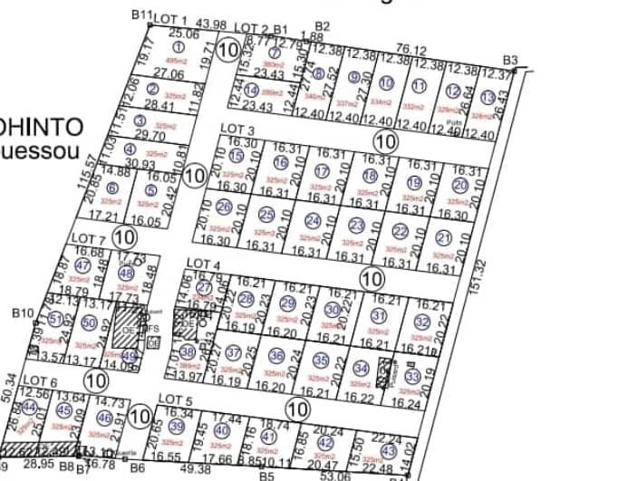 Land in Abomey Calavi, Atlantique Department, Benin 1 - 15705998
