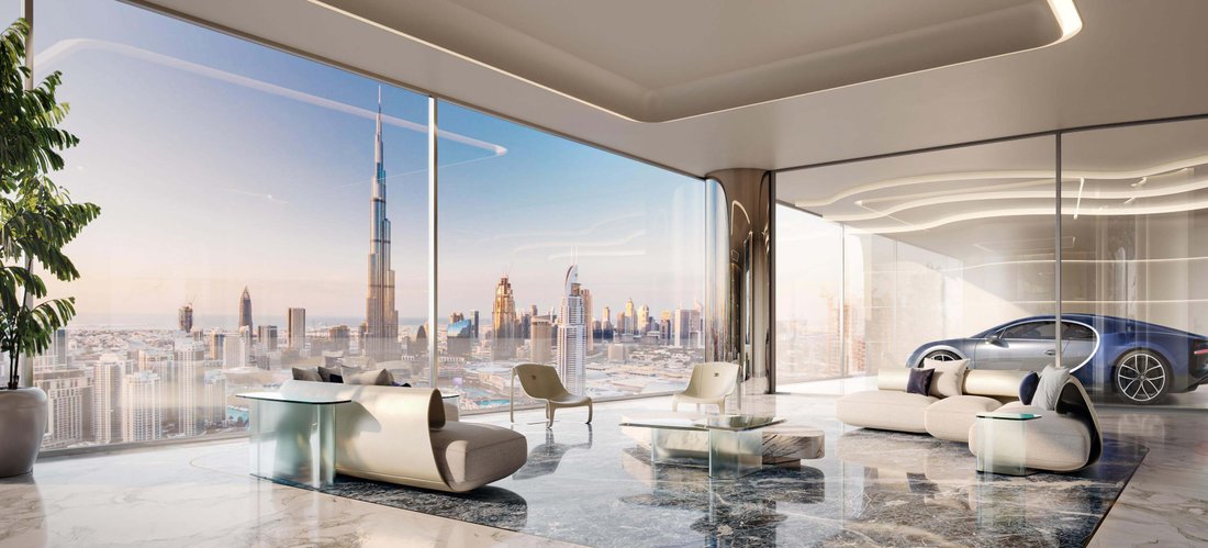 Penthouse in Business Bay, Dubai, United Arab Emirates 1 - 15698496