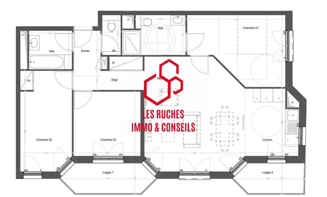 Apartment in Aulnay, Châtenay-Malabry, France 3 - 15706022