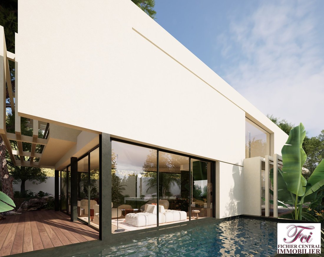 Villa in Village-Cros de Caste-Coupiere-Mont Gros, Roquebrune-Cap-Martin, France 5 - 15705495