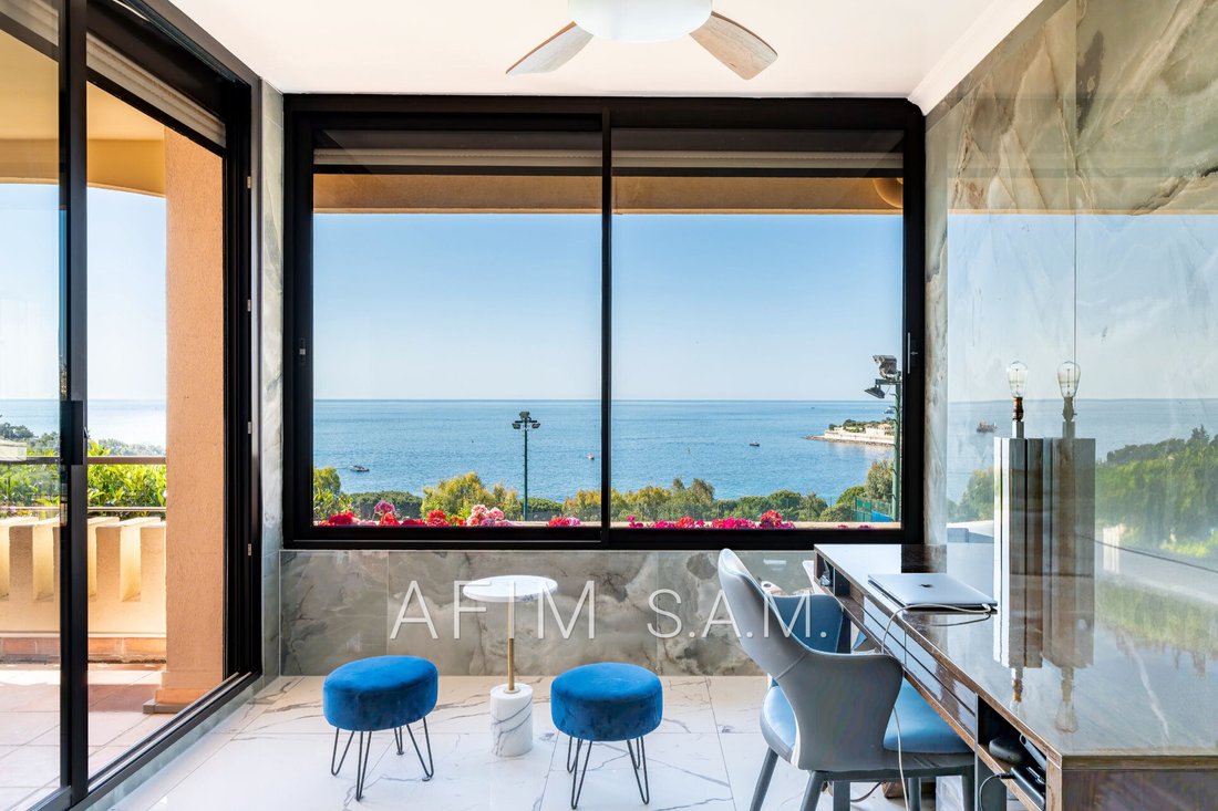 Apartment in Village-Cros de Caste-Coupiere-Mont Gros, Roquebrune-Cap-Martin, France 1 - 15592835