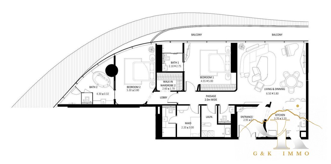 Apartment in La Celle-sous-Gouzon, Nouvelle-Aquitaine, France 1 - 15705930