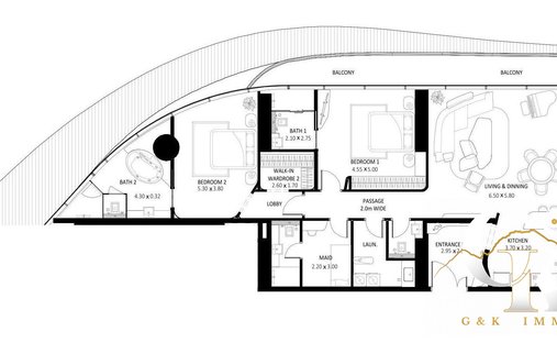 Apartment in La Celle-sous-Gouzon, Nouvelle-Aquitaine, France 1