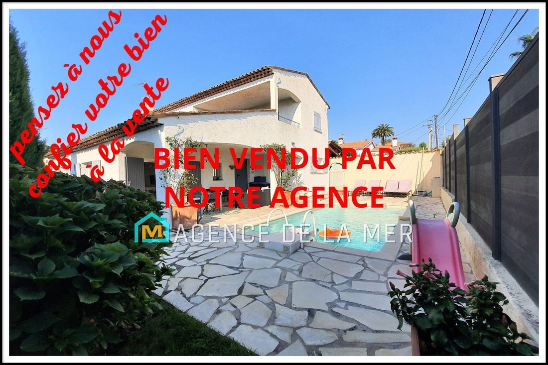 Villa a Mandelieu-la-Napoule, Provenza-Alpi-Costa Azzurra, Francia 1 - 13180008