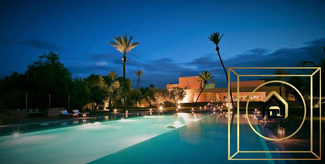 Villa in Marrakesh, Marrakesh-Safi, Morocco 1 - 15704464