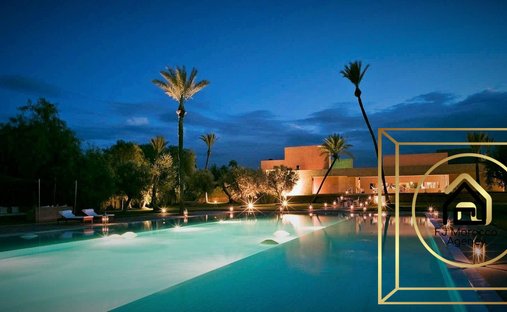 Villa in Marrakesh, Marrakesh-Safi, Morocco 1