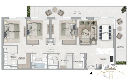 Wohnung in La Celle-sous-Gouzon, Neu-Aquitanien, Frankreich 1