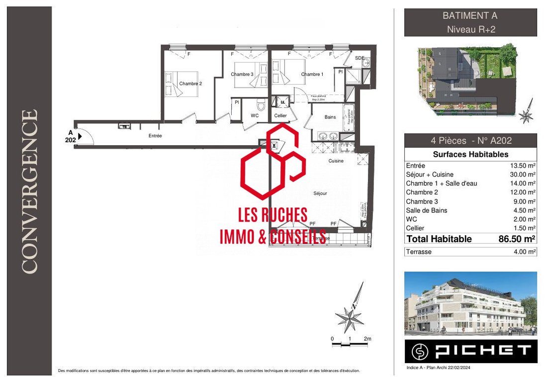 Apartment in Juillet Zola, Alfortville, France 4 - 15705869