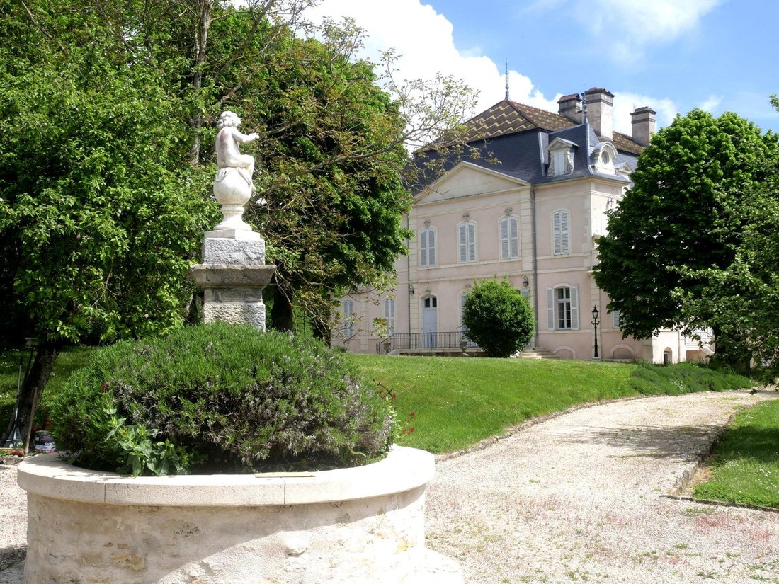 Gemeaux Château In Gemeaux, Bourgogne Franche Comté, France For Sale
