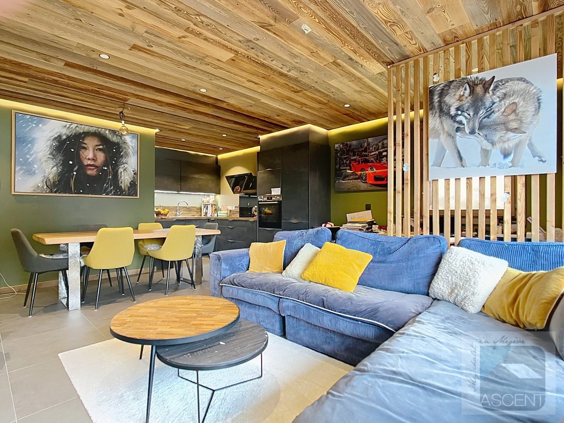 Apartment in Megève, Auvergne-Rhône-Alpes, France 2 - 15704739