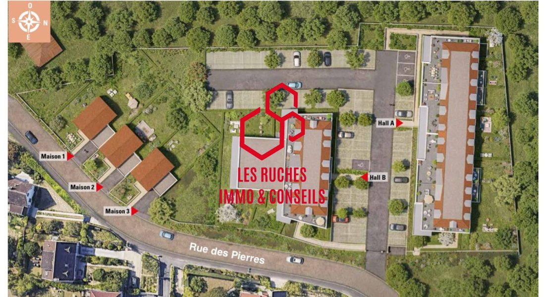 House in Bourg de Saint Thibault, Saint-Thibault-des-Vignes, France 4 - 15705725