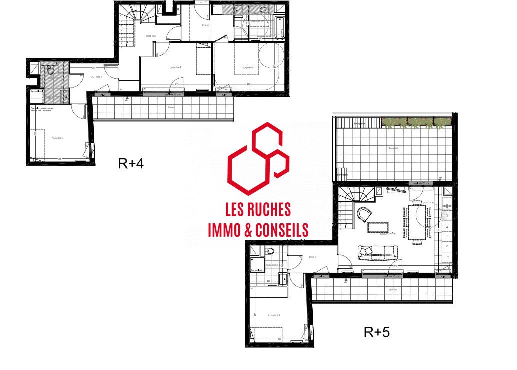 Apartment in Centre Ville-Commerce, Enghien-les-Bains, France 5 - 15706046