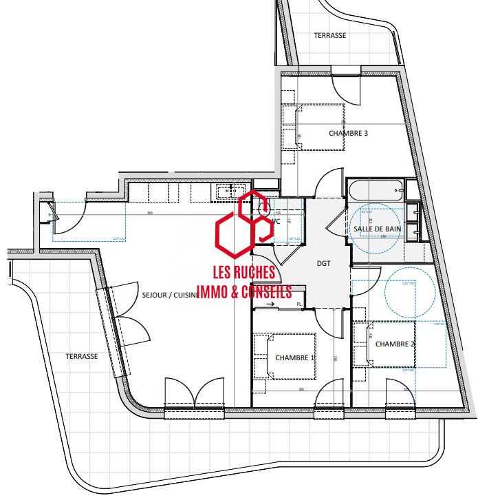 Apartment in Cannes, Provence-Alpes-Côte d'Azur, France 5 - 15706110