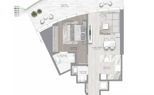 Apartment in La Celle-sous-Gouzon, Nouvelle-Aquitaine, France 1