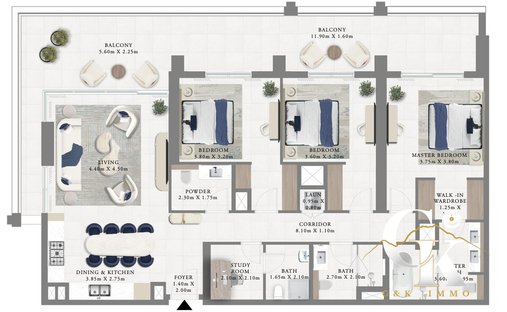 Apartment in La Celle-sous-Gouzon, Nouvelle-Aquitaine, France 1