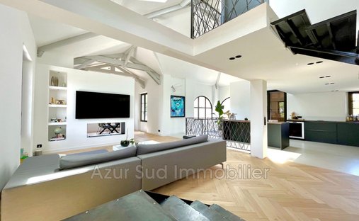 Villa en Les Cougoulins-Rastines, Antibes, Francia 1