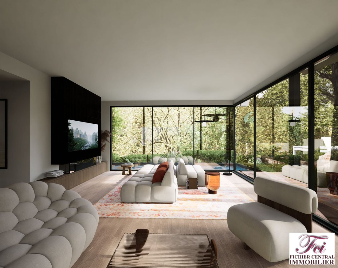 Villa in Village-Cros de Caste-Coupiere-Mont Gros, Roquebrune-Cap-Martin, France 3 - 15705495