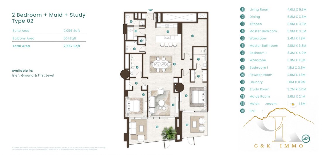Apartment in France 1 - 15706367