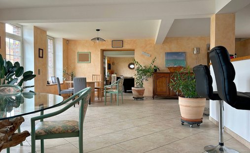 House in Courdemanche, Normandy, France 1