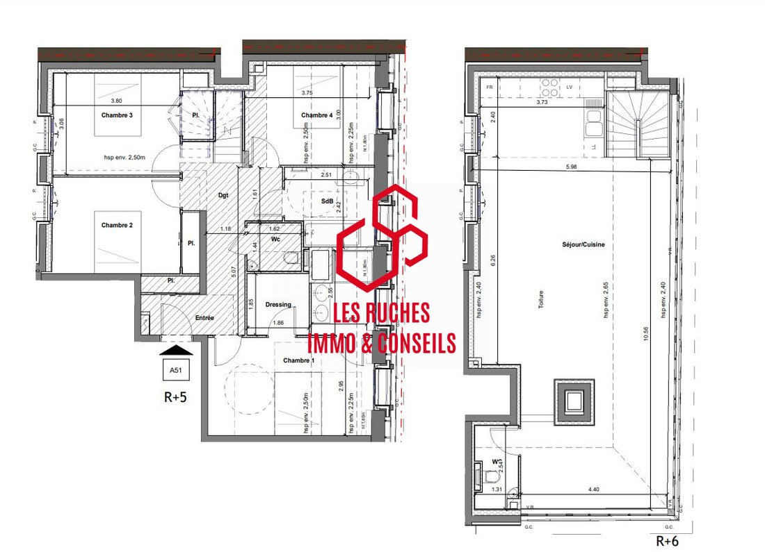 Apartment in Violet Commerce, Paris 15e Arrondissement, Paris 3 - 15705885