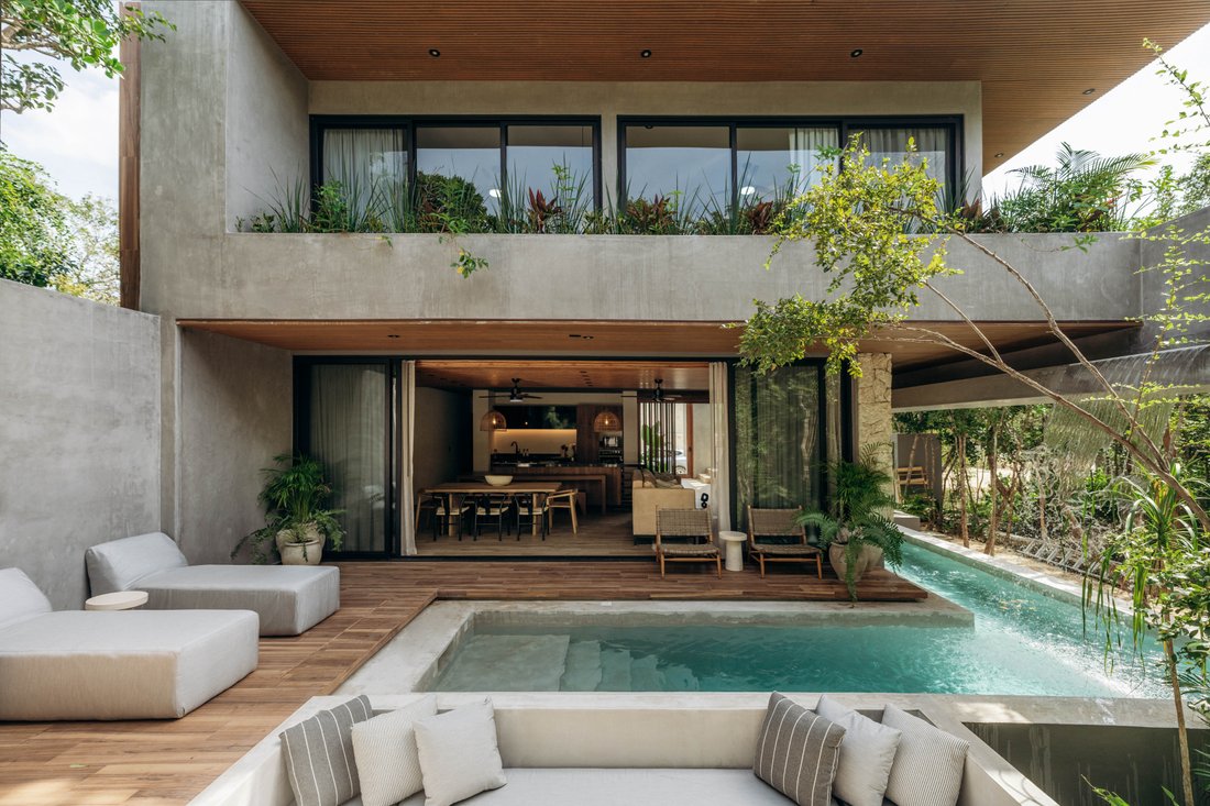 Villa à Alma Tulum Hotel, Quintana Roo, Mexique 1 - 15698279