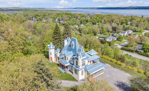 House in Saint-Joachim, Quebec, Canada 1