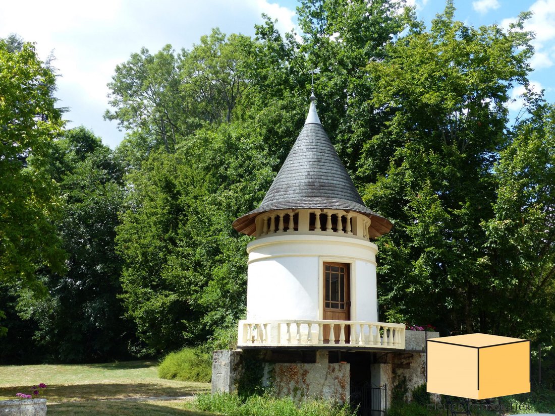 Whispers of the Rhône: A 19th-Century Château Between Lake & Sky