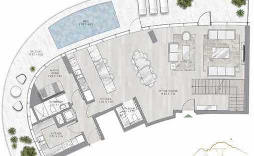 Wohnung in La Celle-sous-Gouzon, Neu-Aquitanien, Frankreich 1
