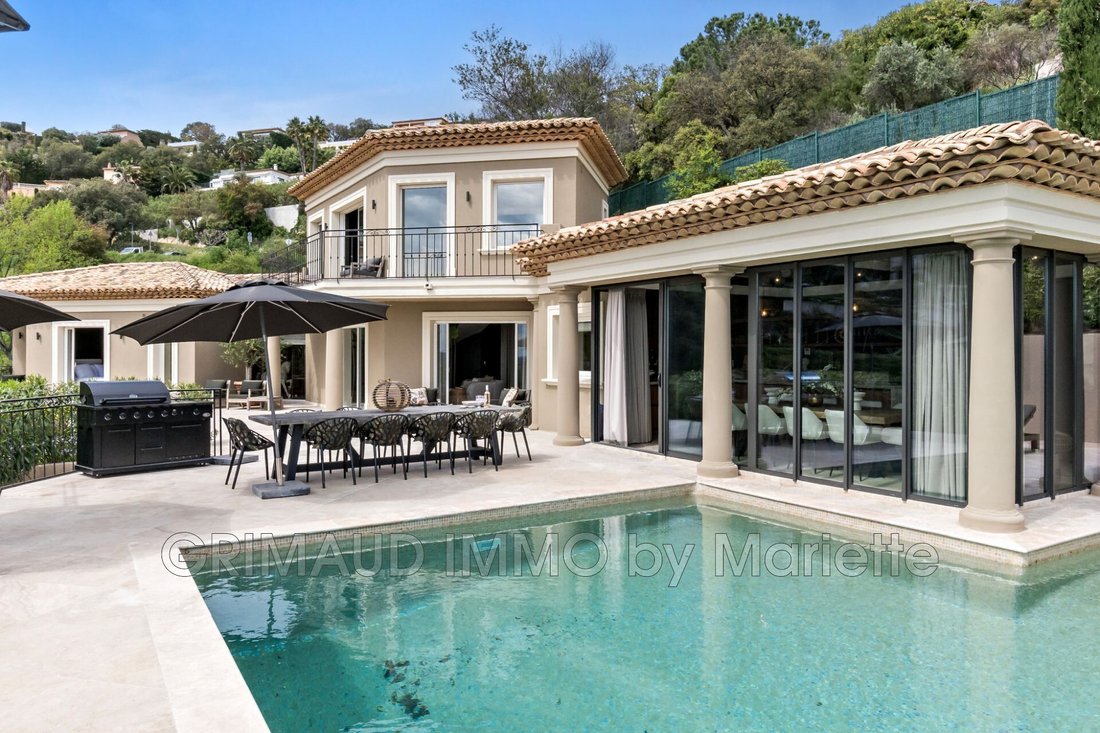 Villa in Ville-Les Saquedes-Le Bouillonnet, Sainte-Maxime, France 1 - 13590124