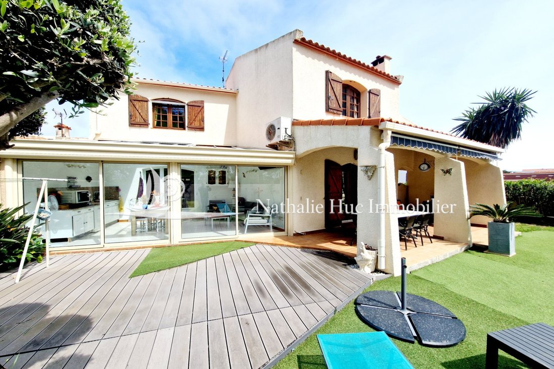 Villa in Vllage Centre, Canet-en-Roussillon, France 3 - 15489328