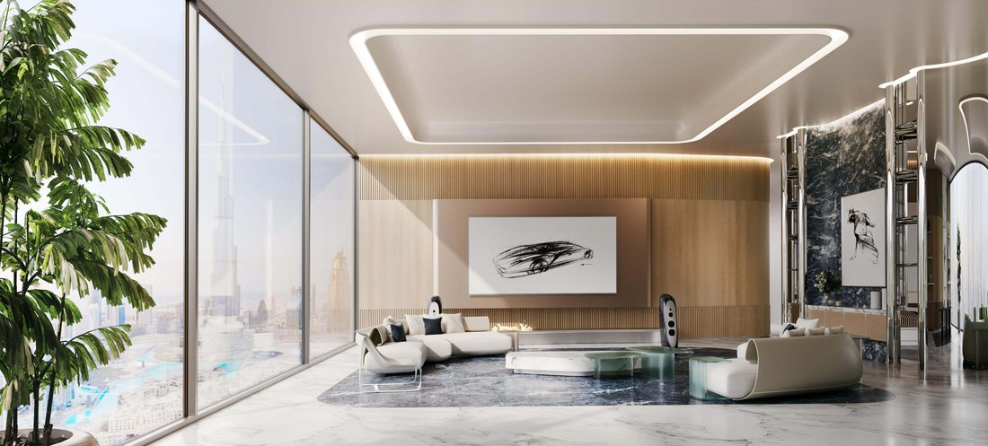Penthouse in Business Bay, Dubai, United Arab Emirates 3 - 15699069