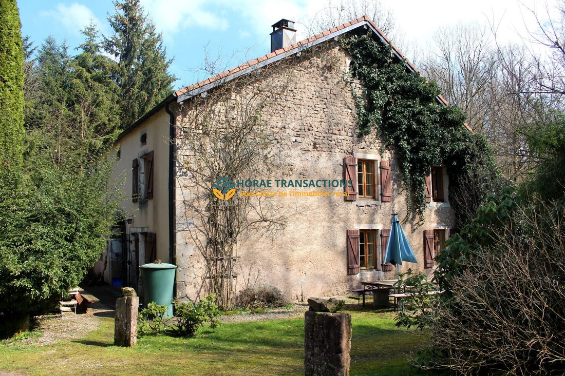 Farm Ranch in Sainte-Marie-en-Chanois, Bourgogne – Franche-Comté, France 4 - 15702229