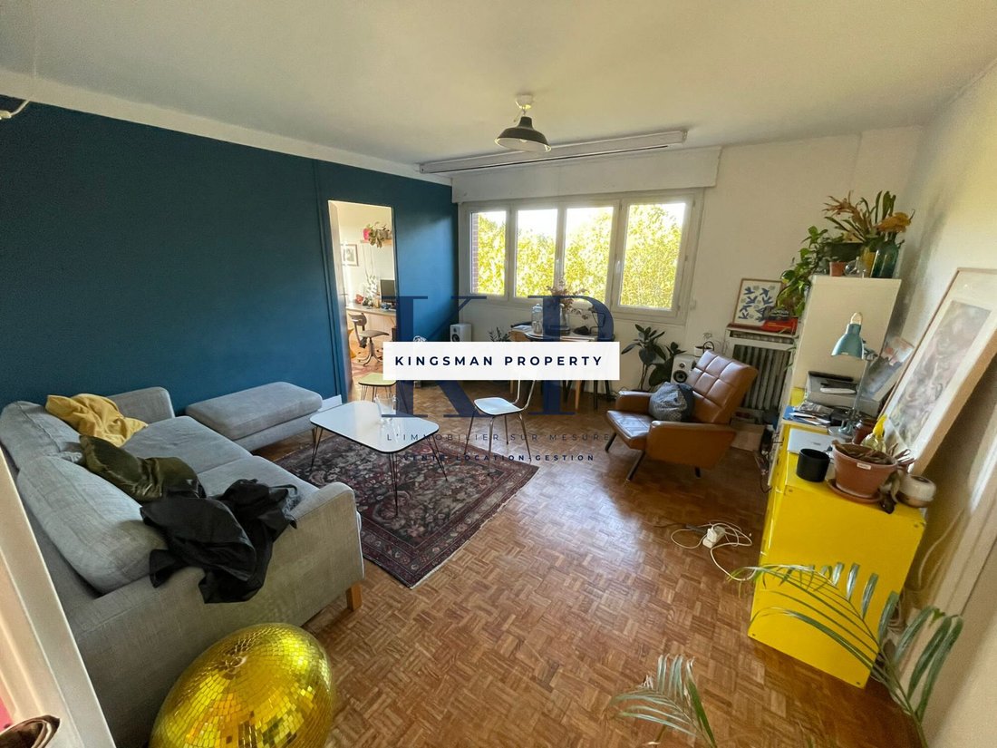 Apartment in Manin-Jaurès, Paris 19e Arrondissement, Paris 1 - 15702930