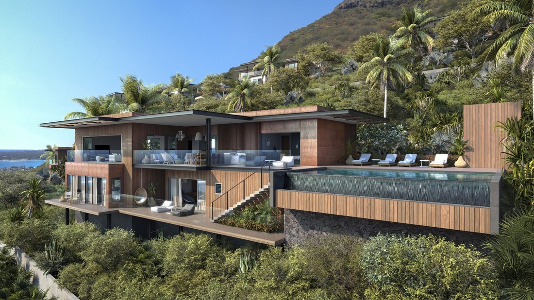 Villa in Black River, Rivière Noire District, Mauritius 1 - 13554393