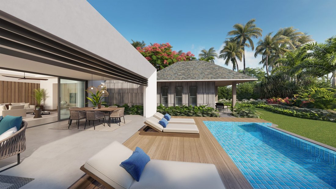Villa in Grand Baie, Rivière du Rempart District, Mauritius 1 - 13554409