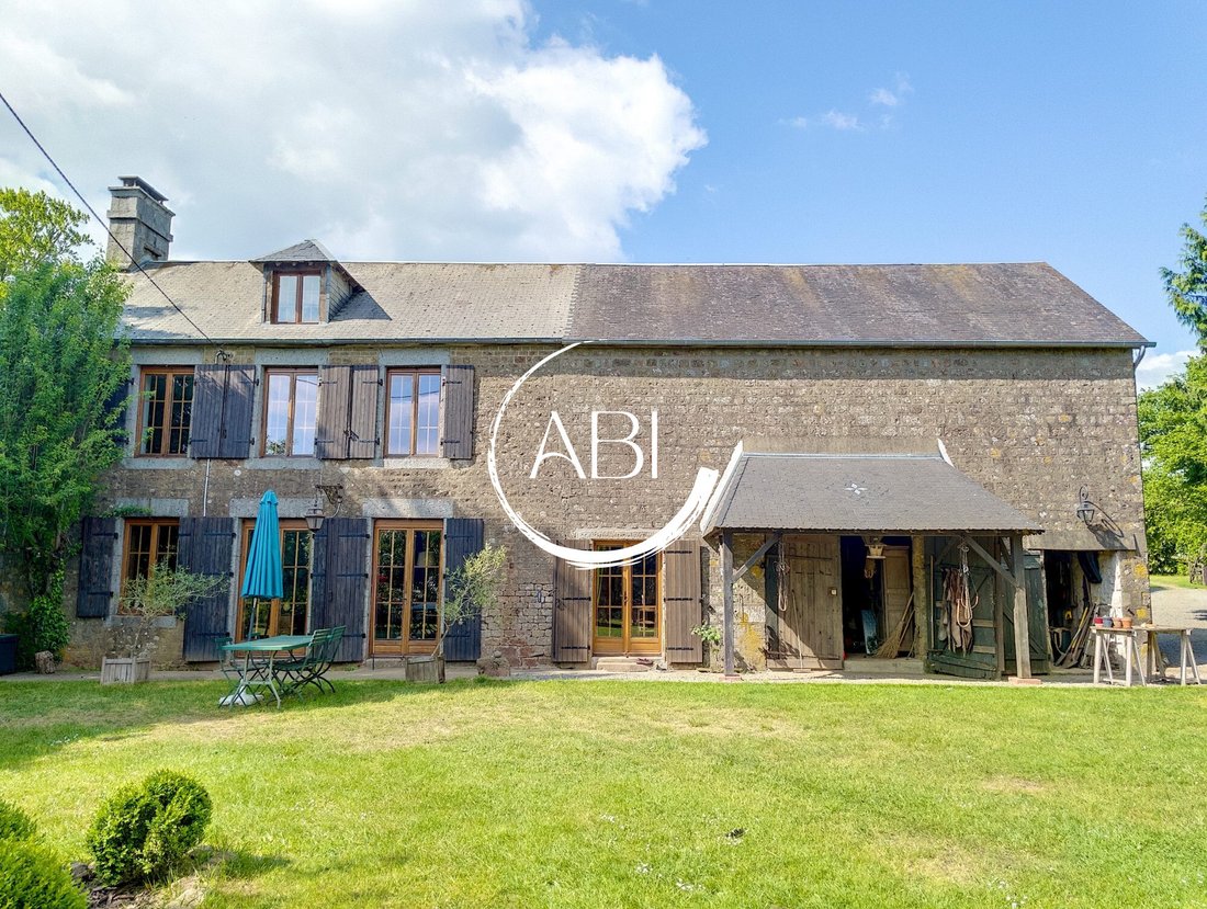 House in Lonlay-l'Abbaye, Normandy, France 4 - 15703453