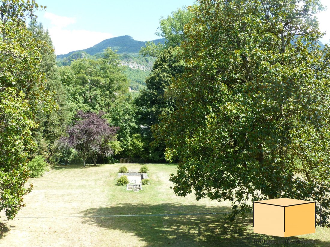 Whispers of the Rhône: A 19th-Century Château Between Lake & Sky