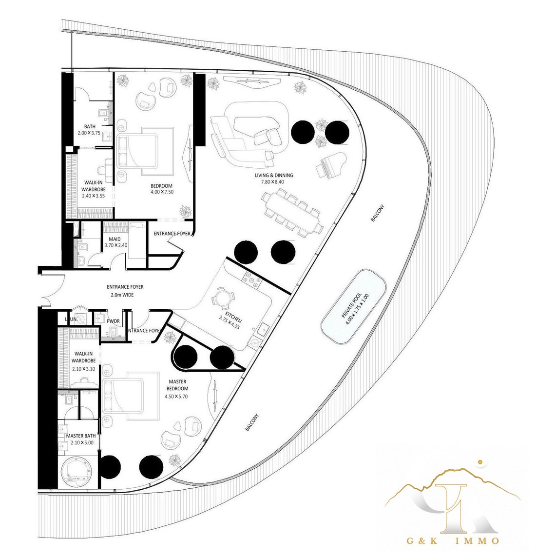 Apartment in La Celle-sous-Gouzon, Nouvelle-Aquitaine, France 1 - 15705876