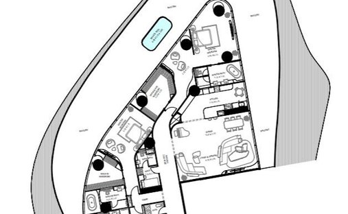Apartment in La Celle-sous-Gouzon, Nouvelle-Aquitaine, France 1
